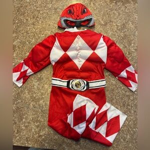 Toddler Red Power Ranger Costume